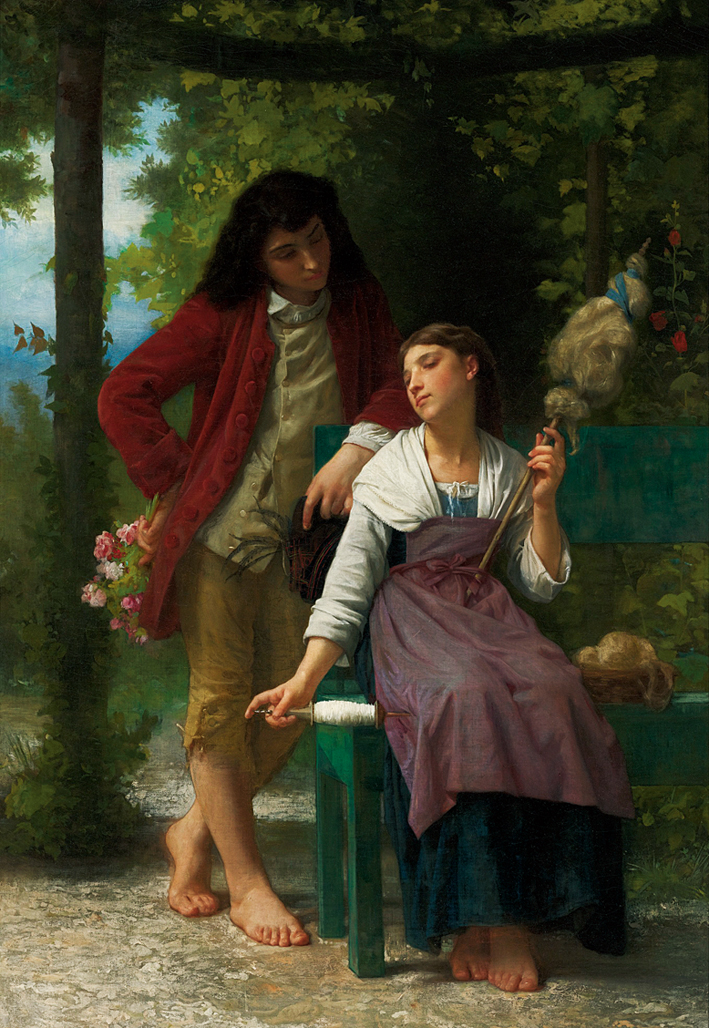  阿道夫·布格罗 Adolphe Bouguereau —— 111